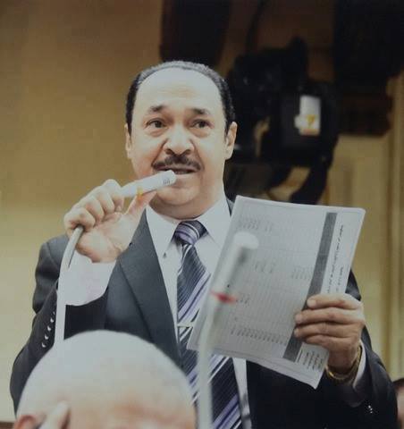 النائب ” بدوى النويشى”  يتقدم بسؤال لمجلس النواب