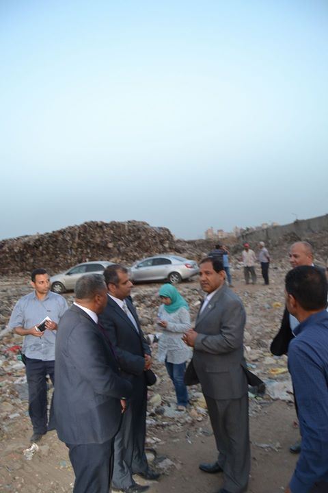 محافظ الغربيه: مشروعات إستثمارية وتجارية على أرض محطة ترحيل القمامة
