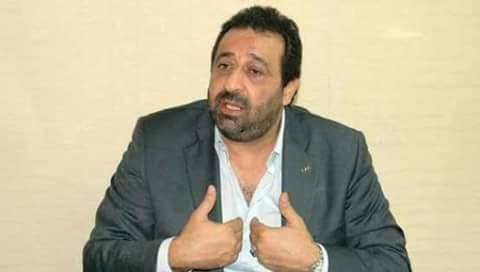 مجدي عبد الغني يعتدي علي ضابط شرطة