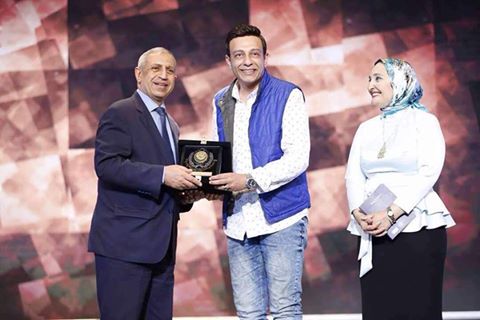 ‎ تكريم الفنان محمد عبد الحافظ بالأكاديميه البحريه بالأسكندريه