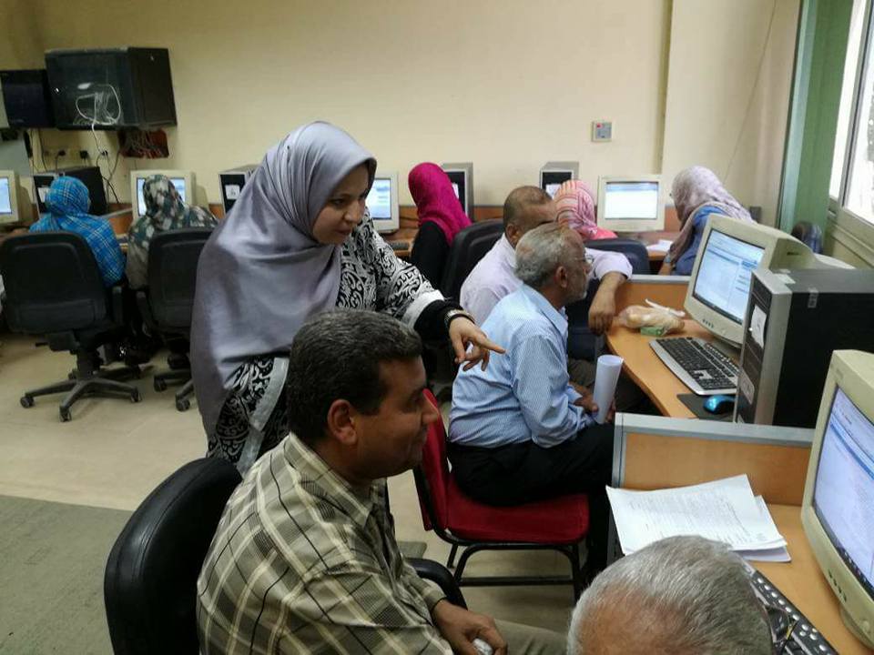 خدمات المعلومات في النظم الآلية وأدلة ومحركات البحث بثقافة سوهاج