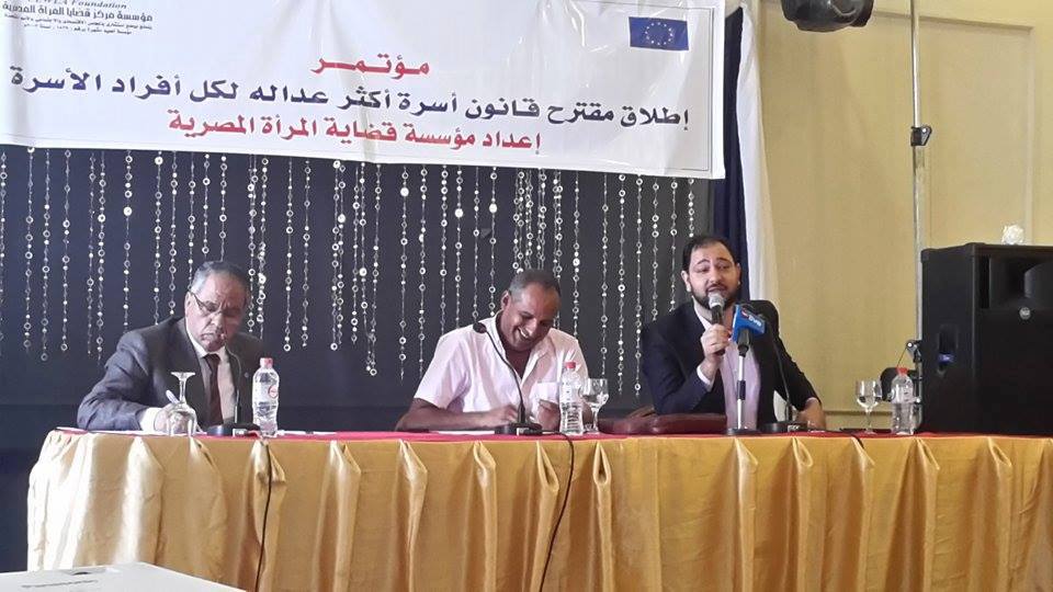 عزه سليمان : تحرير المرأة يجب أن يكون على الصعيد العام قبل الخاص