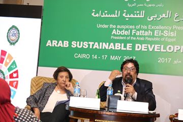 ماعت تعرض تجربتها في متابعة ودعم الوفاء بالالتزامات الحقوقية والتنموية الدولية