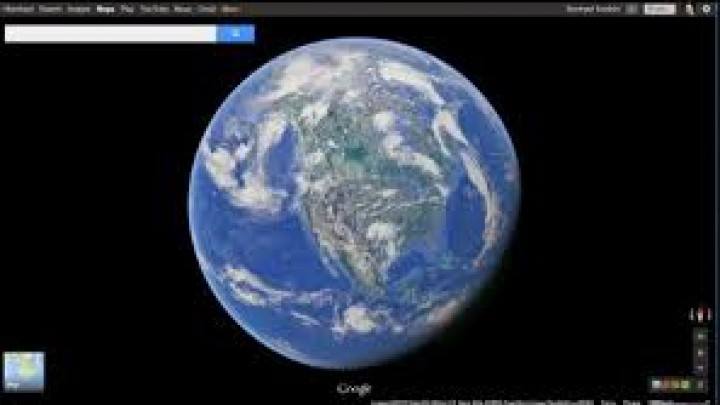 صورة حقيقية للأرض على بعد ٦ مليار كيلومتر