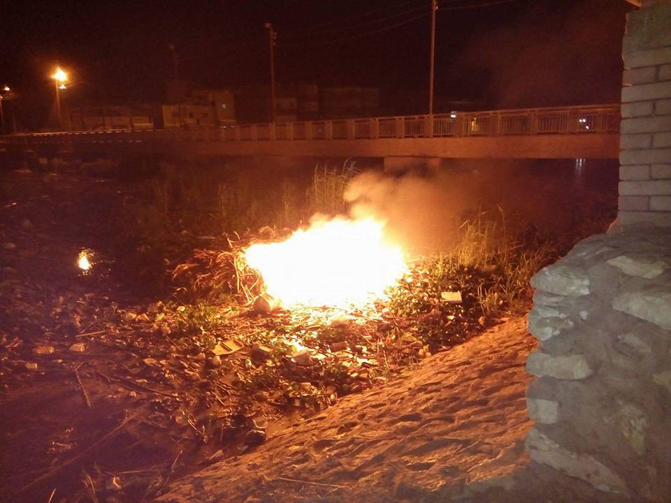 استغاثة اهالي كفر منسابة بالفشن الي محافظ بنى سويف