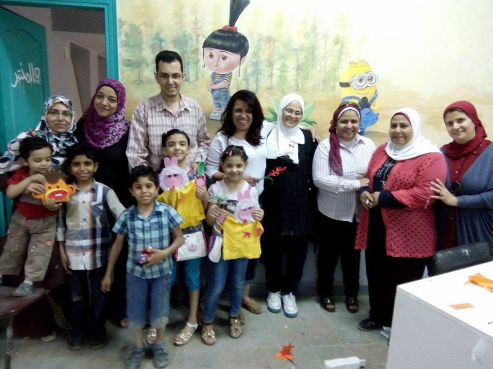بالصور ... ورشة فانوس رمضان بالمركز القومي للسينما