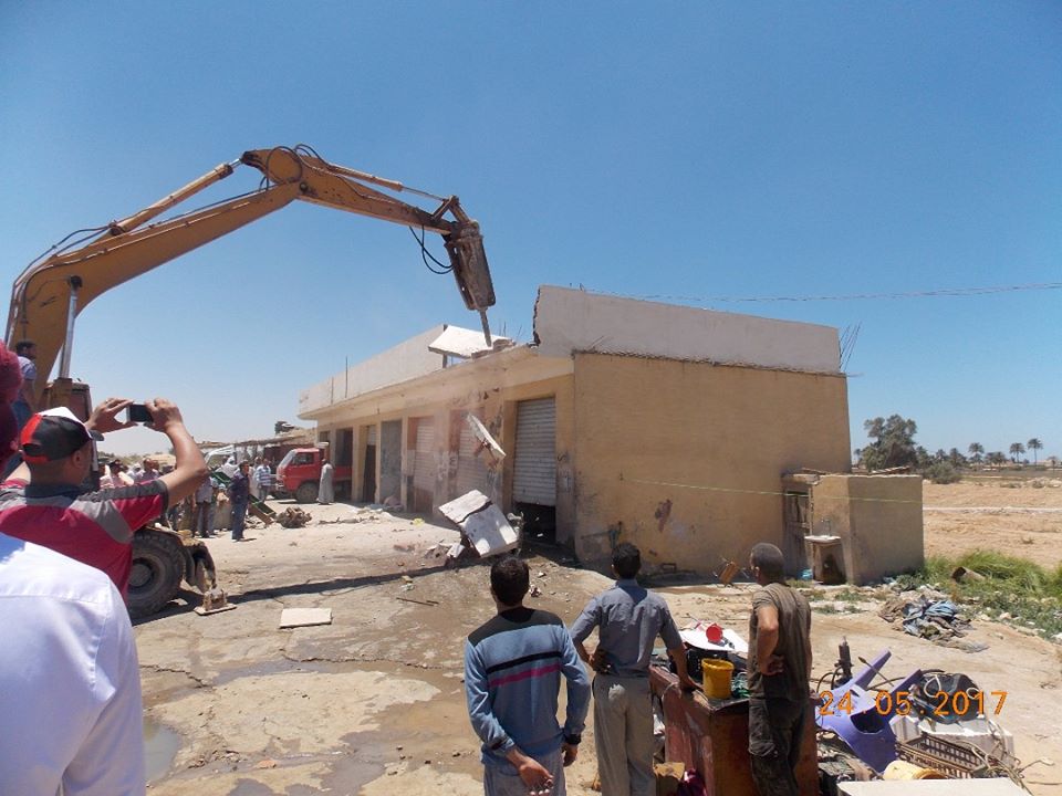 وزير الإسكان: إزالة التعديات على 820 فدانا ببرج العرب الجديدة و305 أفدنة بأخميم الجديدة