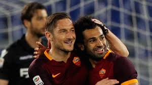 صورة.. محمد صلاح يحضر عشاء توديع «توتي»