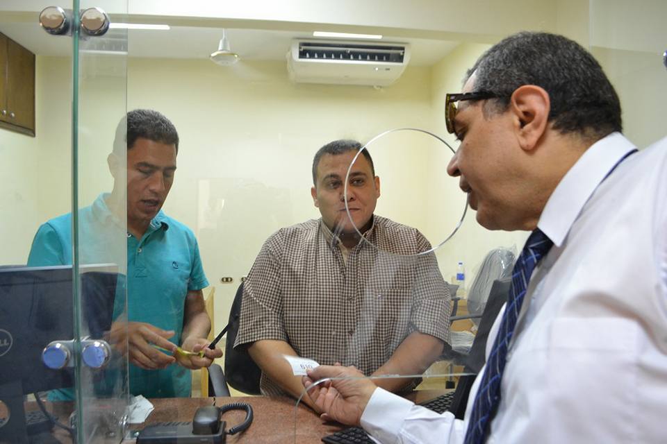 بالصور|”سعفان” يتفقد نظام الشباك الواحد بـ”القوي العاملة” لافتتاحه رسميا خلال أيام