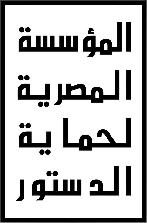 المؤسسة المصرية لحماية الدستور تعرب عن ادانتها لحادث المنيا الارهابي