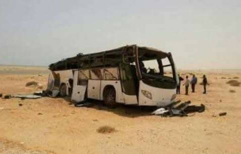 مصاد أمنية :15 مسلح اطلقوا 500 طلقة في 10 دقائق في حادث المنيا
