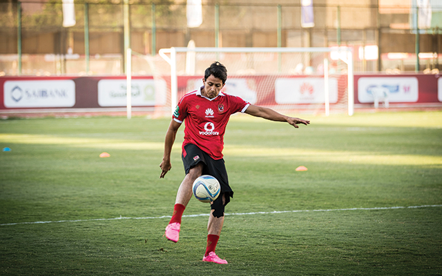 عمرو جمال: «تحت أمر الجهاز الفني للأهلي»