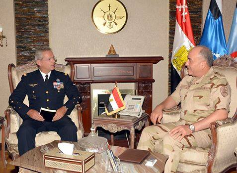 تعزيز التعاون العسكرى بين القوات المسلحة وحلف شمال الأطلنطى 