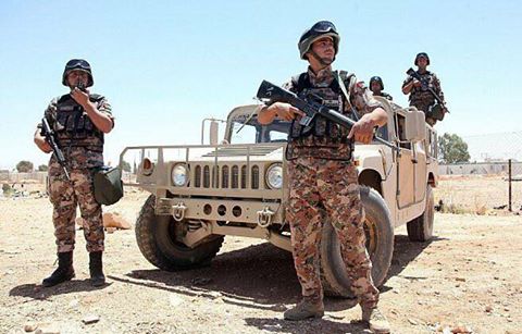 ‏القوات الاردنية تصد هجوما على مواقع امامية حدودية قبالة مخيم الركبان في سوريا