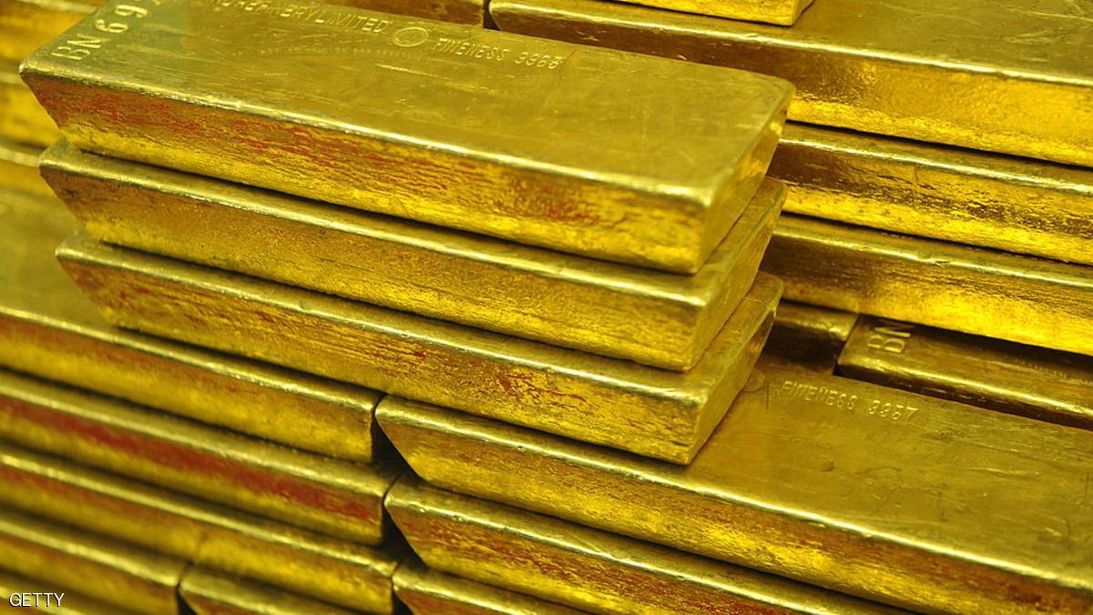 ارتفاع أسعار الذهب  قرب أعلى مستوى في ستة أسابيع