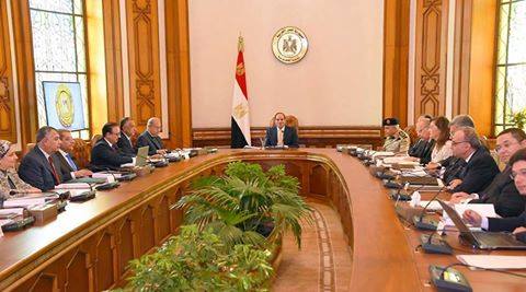 السيسى يترأس الاجتماع الأول للمجلس القومى للمدفوعات