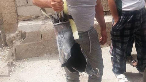 سقوط قذيفة سورية على منطقة الرثما الأردنية