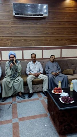 دوار ال هريدى يستقبل ليالى رمضان الثقافية بجهينة ثقافة سوهاج