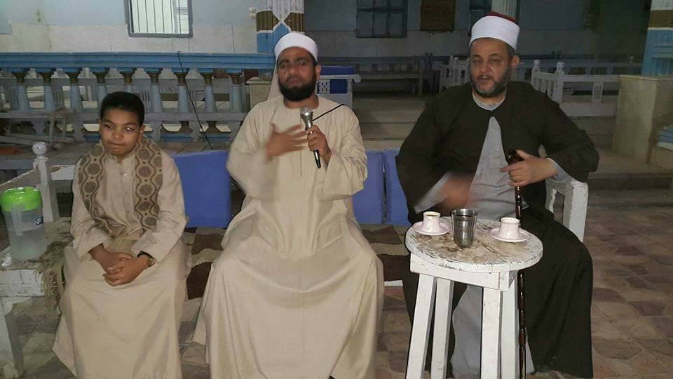 ليالي رمضان الثقافيه بالزوك الشرقيه بالمنشاه ثقافة سوهاج