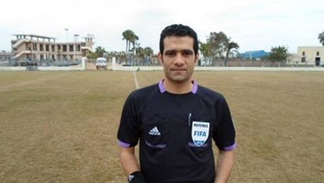 البنا يحكم مباراة منتخب المحليين وليبيا غداً