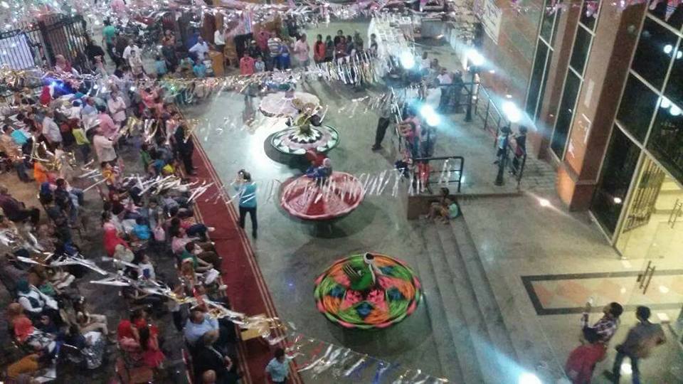 بالصور برنامج متنوع ليالى رمضان لقصر ثقافة أسيوط