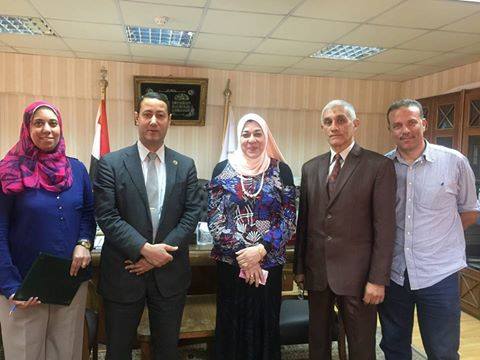 بروتوكول تعاون بين المعهد القومى لعلوم البحار والمصايد والإدارة العامة للمراكز الاستكشافية