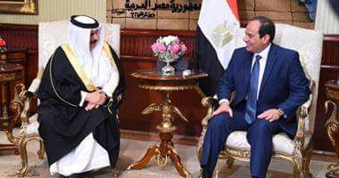الخميس.. الرئيس السيسي يستقبل ملك البحرين بقصر الاتحادية
