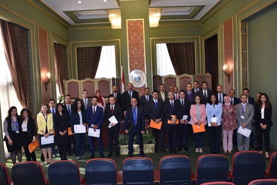 الوكالة المصرية الشراكة تحتفل بتخريج الدفعة الأولى من برنامج تنمية مهارات الدبلوماسيين المصريين