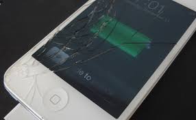 اصلاح شاشه الايفون المكسوره بطريقه سهله