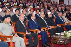 تغطية شاملة لمتابعة السيسى ملف ازالة التعديات على اراضى الدولة 