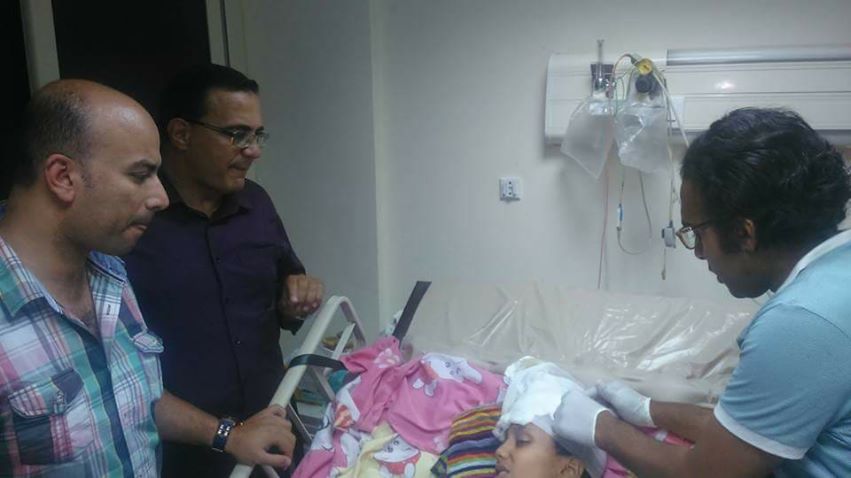 زيارة مفاجئة لمستشفى دمياط التخصصي من وكيل وزارة الصحة بدمياط دكتور/رمضان الخطيب وتحويل المتغيبين للتحقيق