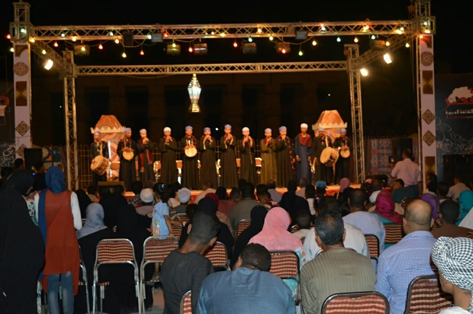 اسيوط الآلات الشعبية بساحة سيدى أبو الحجاج.