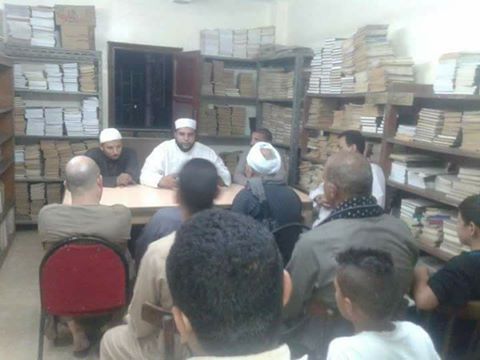 فضل شهر رمضان المعظم ببيت ثقافه ساقلته بسوهاج