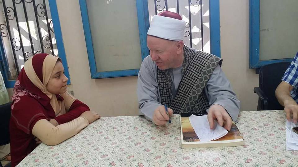 تنافس شديد بين المتسابقين من حفظة ” القرآن الكريم ” بريفا – أسيوط