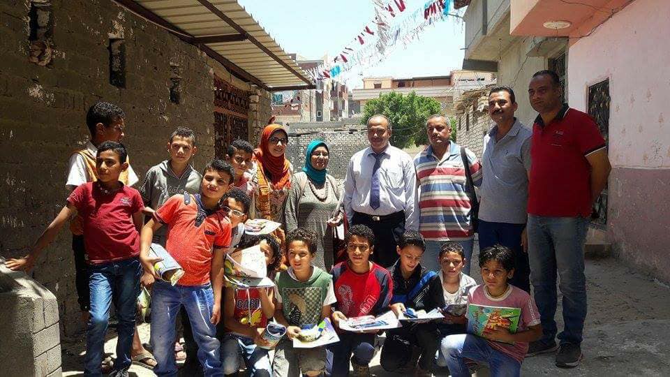 فعاليات اليوم الثانى فى حملة توعية سفراء المستقبل بحى المنتزة  الإسكندرية