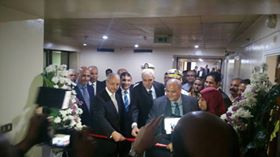 وكيل  الخارجية يفتتح فرعي مصلحة الأحوال المدنية وبنك CIB بالوزارة