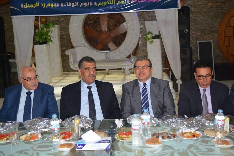 بالصور.. ”سعفان” و”الشرقاوي” يكرمان 44 عاملا بقطاع النسيج