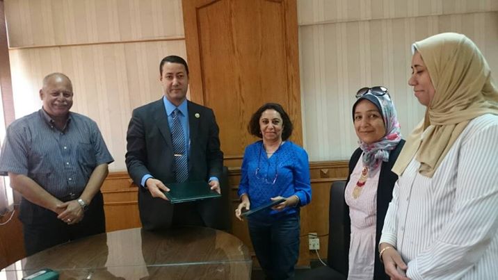بروتوكول تعاون لإعادة تأهيل وإستزراع الشعاب المرجانية