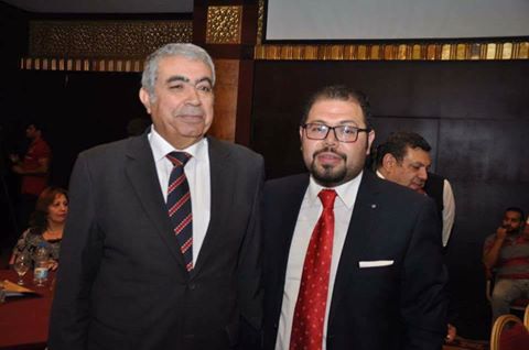 بالصور.. الدهشان يشارك في حفل تكريم هيئة سفراء النوايا الحسنة