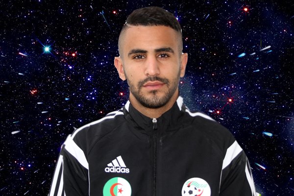 رياض محرز السادس إفريقياً في أرزاق الكرويين