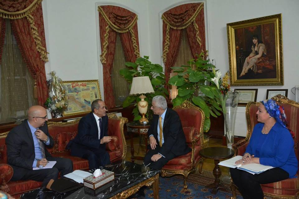 شوقى يستقبل سفير الأردن بمصر لتعزيز أوجه التعاون فى مجال تطوير التعليم بالبلدين