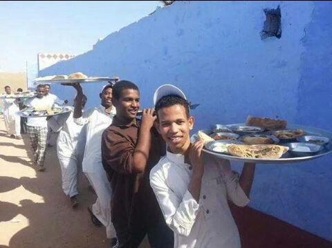 مظاهر العيد في النوبه