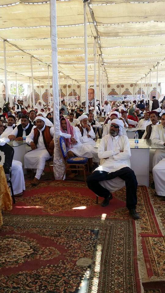 وكيل وزارة الأوقاف بمطروح خلال احتفالية 30 يونيه
