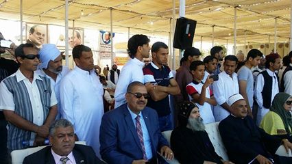 العمدة منعم اسرافيل: القوات المسلحة حماة الوطن وافسدت مؤمرات الغرب لهدم المؤسسات
