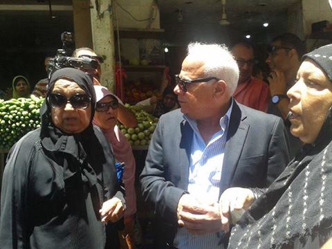 اللواء” عادل الغضبان” يتفقد أحوال مواطني بورسعيد