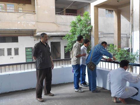 د. عبد الغفار يؤكد على دعم وزارة التعليم العالى للمبادرات الطلابية