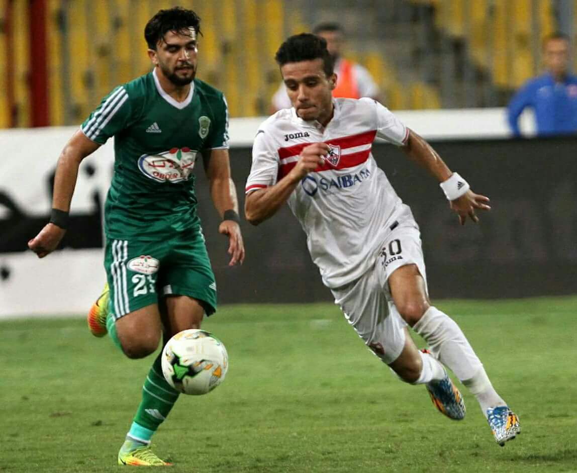 الزمالك يفوز علي الاتحاد بهدفين ويحافظ علي المركز الثالث 