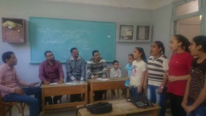 مواهب ”أبنوب”  تتألق امام لجنة تحكيم اكتشاف المواهب