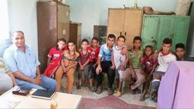 استمرار قوافل مشروع تنمية جنوب الصعيد ثقافيا بجهينه ثقافة سوهاج