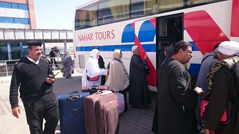 وصول و سفر 3468 راكب بموانىء البحر الاحمر..و تداول 182 شاحنة